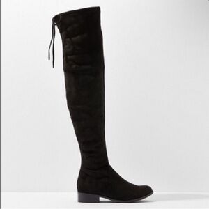 American Eagle Over The Knee Suede Boots